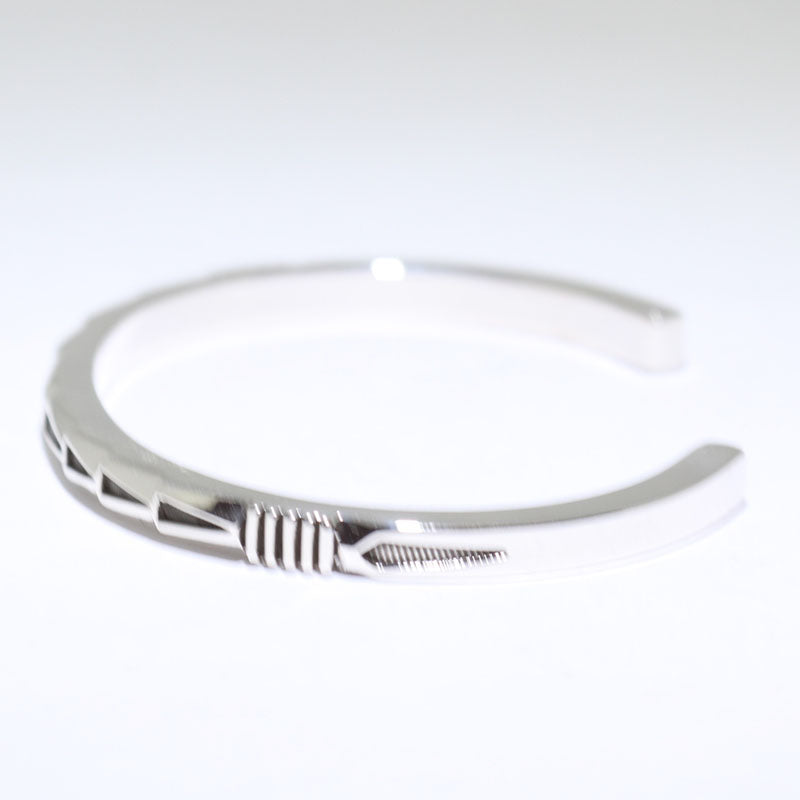 Silver Bracelet by Jennifer Curtis 5-1/4"