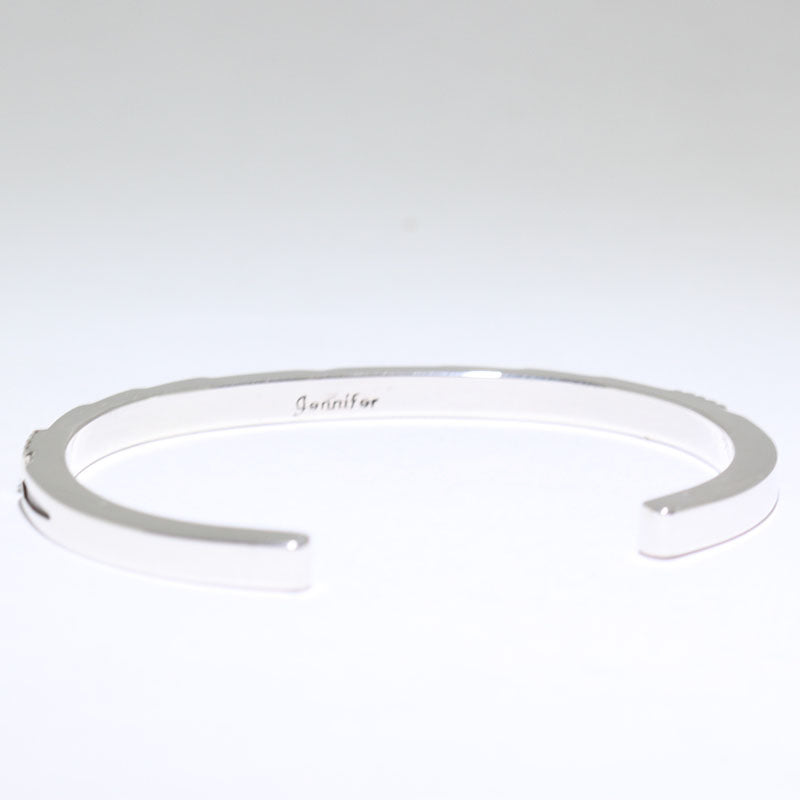 Silver Bracelet by Jennifer Curtis 5-1/4"