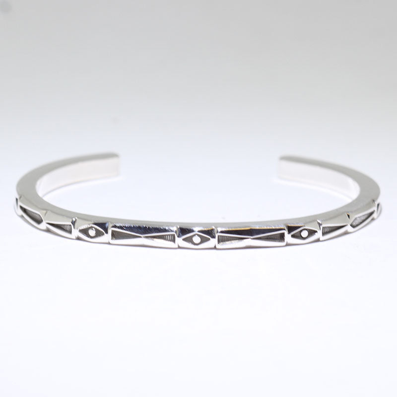 Silver Bracelet by Jennifer Curtis 5-1/4"