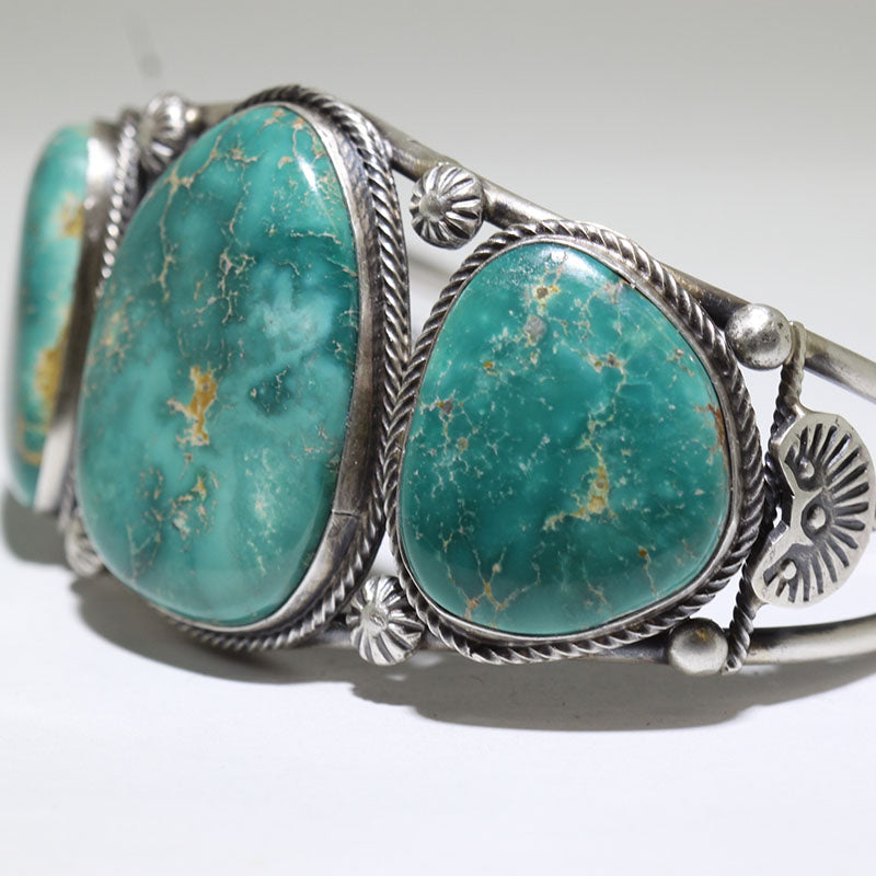 Broken Arrow Bracelet by Sheila Tso 5-1/2