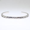 Silver Bracelet by Jennifer Curtis 5-1/4"
