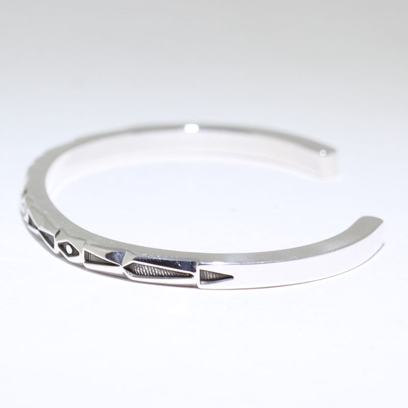 Silver Bracelet by Jennifer Curtis 5-1/4"