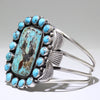 Turquoise Bracelet by Sheila Tso 5-1/2"