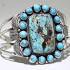 Turquoise Bracelet by Sheila Tso 5-1/2"