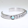 Lone Mtn Bracelet by Darryl Begay 5-3/4"
