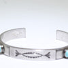 Lone Mtn Bracelet by Darryl Begay 5-3/4"