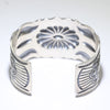 Silver Bracelet by Arnold Blackgoat 5-3/4"