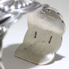 Silver Bracelet by Arnold Blackgoat 5-3/4"