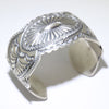 Silver Bracelet by Arnold Blackgoat 6"