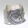 Silver Bracelet by Arnold Blackgoat 6"