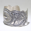 Silver Bracelet by Arnold Blackgoat 6"