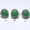 Malachite Ring by Navajo- 6