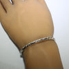 Silver Bracelet by Jennifer Curtis 5-1/4"