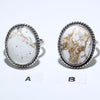 White Buffalo Ring by Navajo