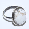 White Buffalo Ring by Navajo