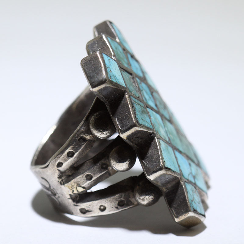 Blue Gem Ring by Jock Favour- 9