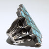 Blue Gem Ring by Jock Favour- 9