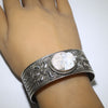 White Buffalo Bracelet by Andy Cadman 6-3/4"