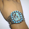 Turquoise Bracelet by Sheila Tso 5-1/2"