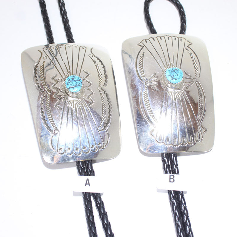 Turquoise Bolo by Navajo