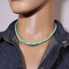 Heishi Necklace by Calvin Lovato