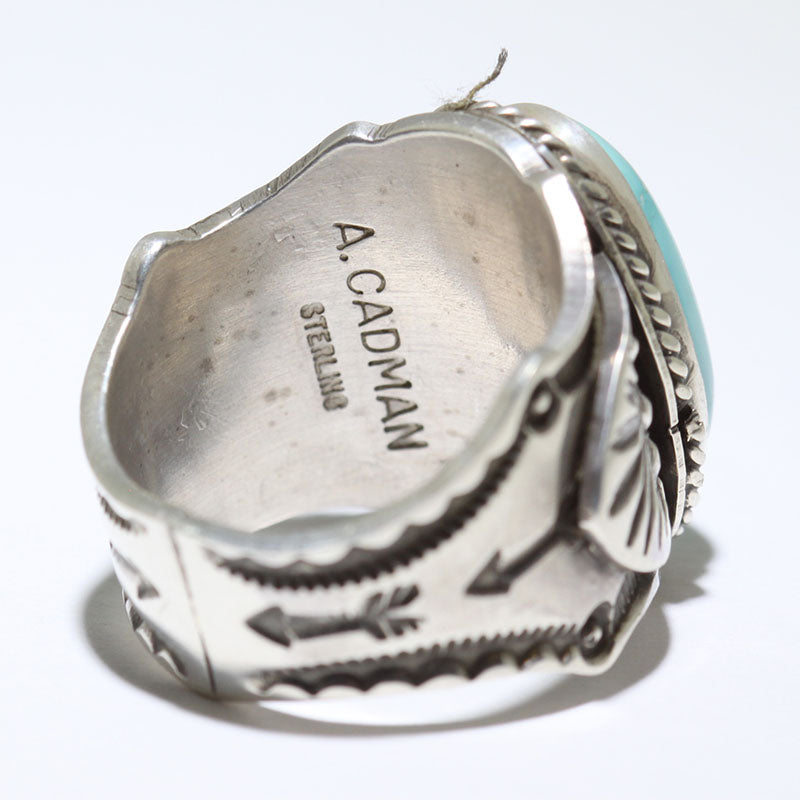 Fox Ring by Andy Cadman- 9.5