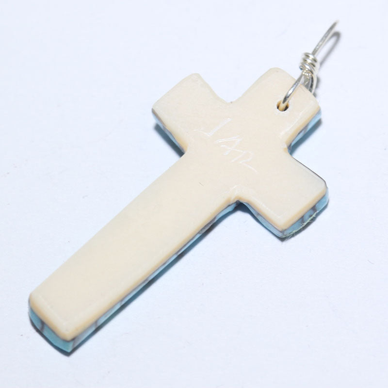 Mosaic Pendant by Joe & Angie Reano