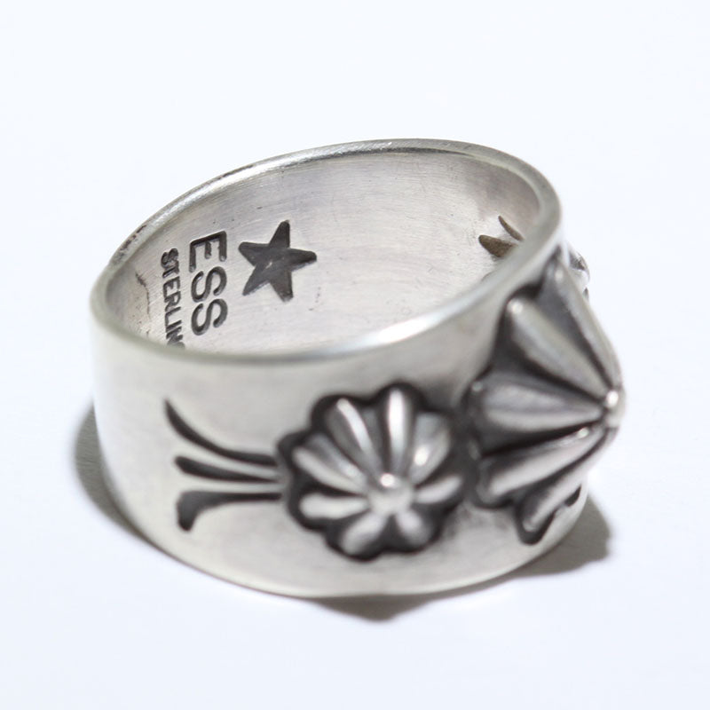 Silver Ring by Eddison Smith- 7