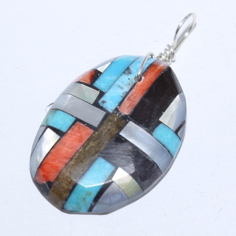 Mosaic Pendant by Joe & Angie Reano