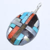 Mosaic Pendant by Joe & Angie Reano