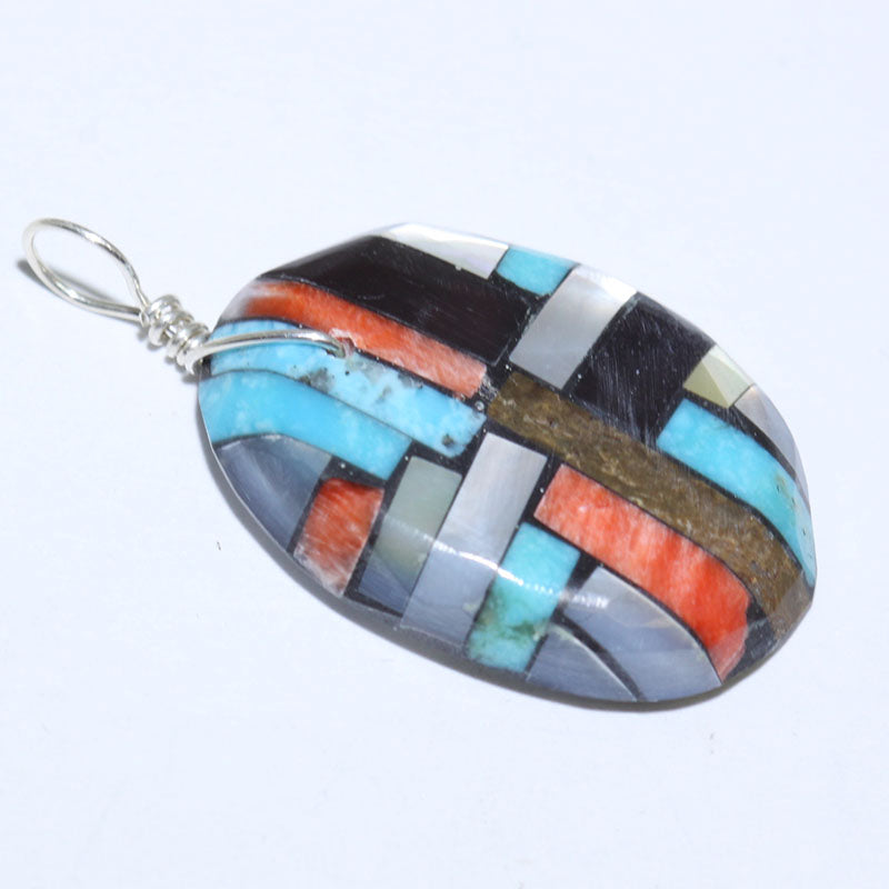 Mosaic Pendant by Joe & Angie Reano