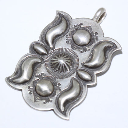 Silver Pendant by Eddison Smith