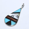Inlay Pendant by Zuni
