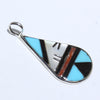 Inlay Pendant by Zuni