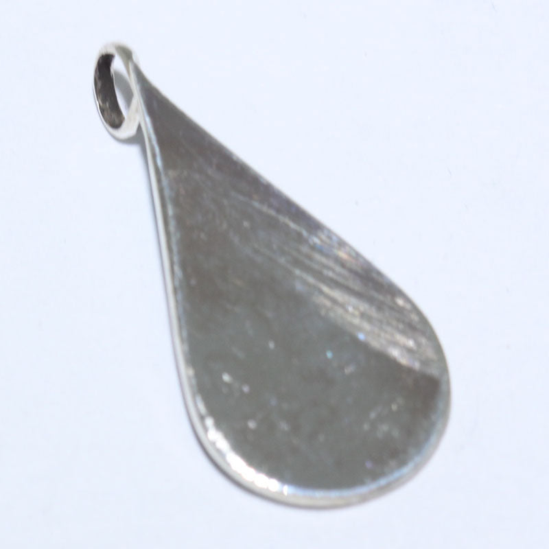 Inlay Pendant by Zuni