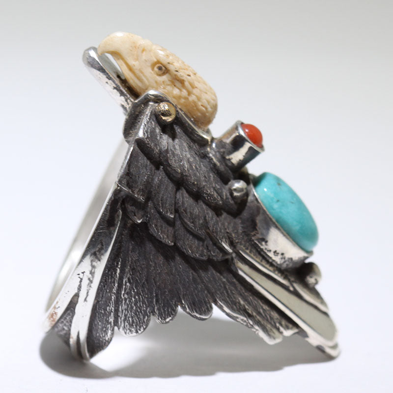 Eagle Ring by Ray Winner- 9.5 – Gallup Trading