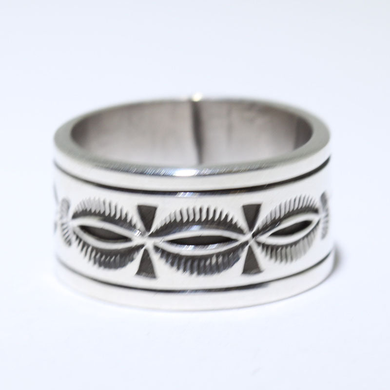 Silver Ring by Charlie John- 10.5