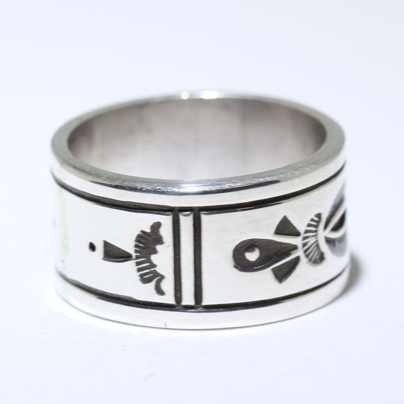 Silver Ring by Charlie John- 10.5