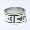 Silver Ring by Charlie John- 10.5
