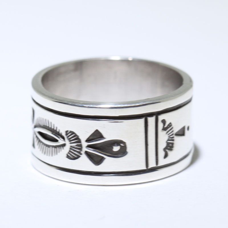 Silver Ring by Charlie John- 10.5