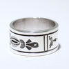 Silver Ring by Charlie John- 10.5