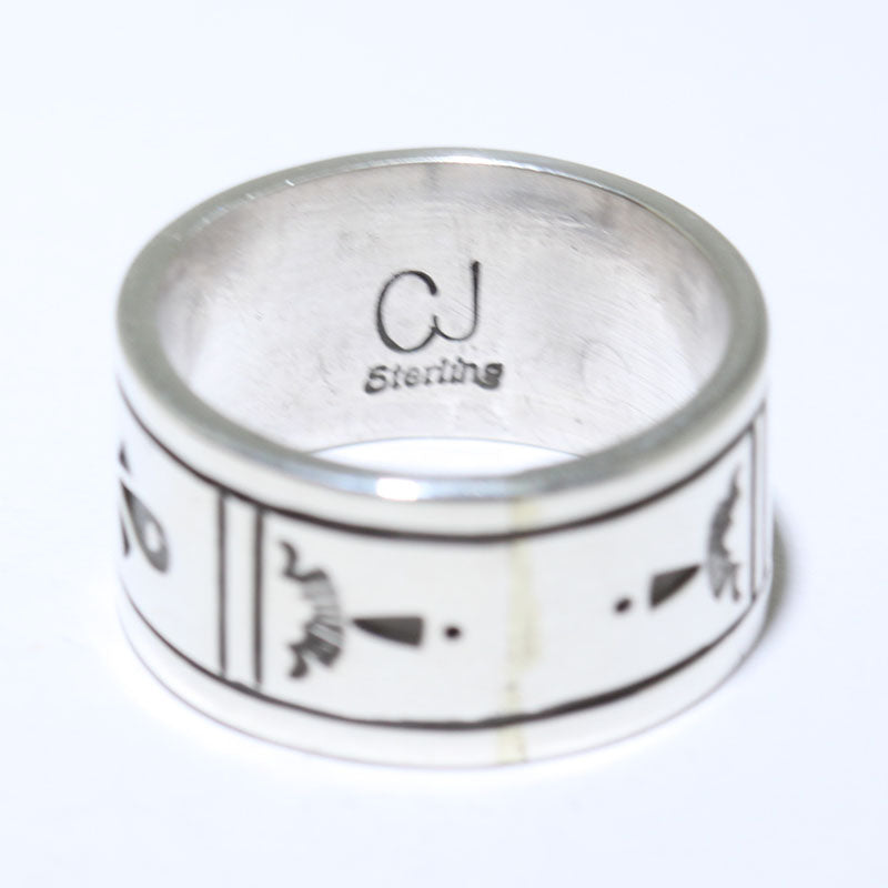 Silver Ring by Charlie John- 10.5