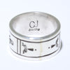 Silver Ring by Charlie John- 10.5