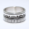 Silver Ring by Charlie John- 12