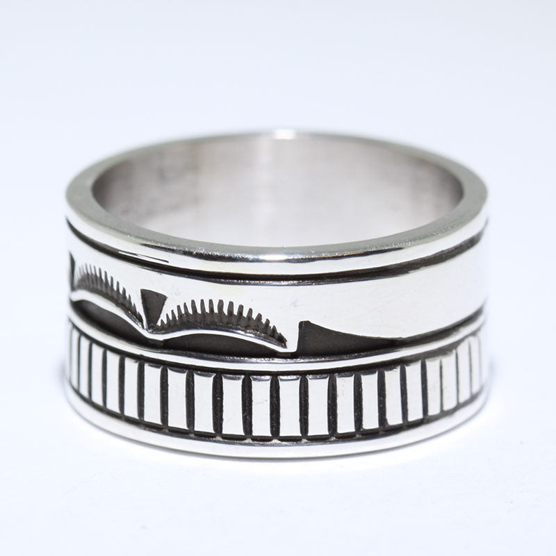 Silver Ring by Charlie John- 12