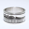 Silver Ring by Charlie John- 12
