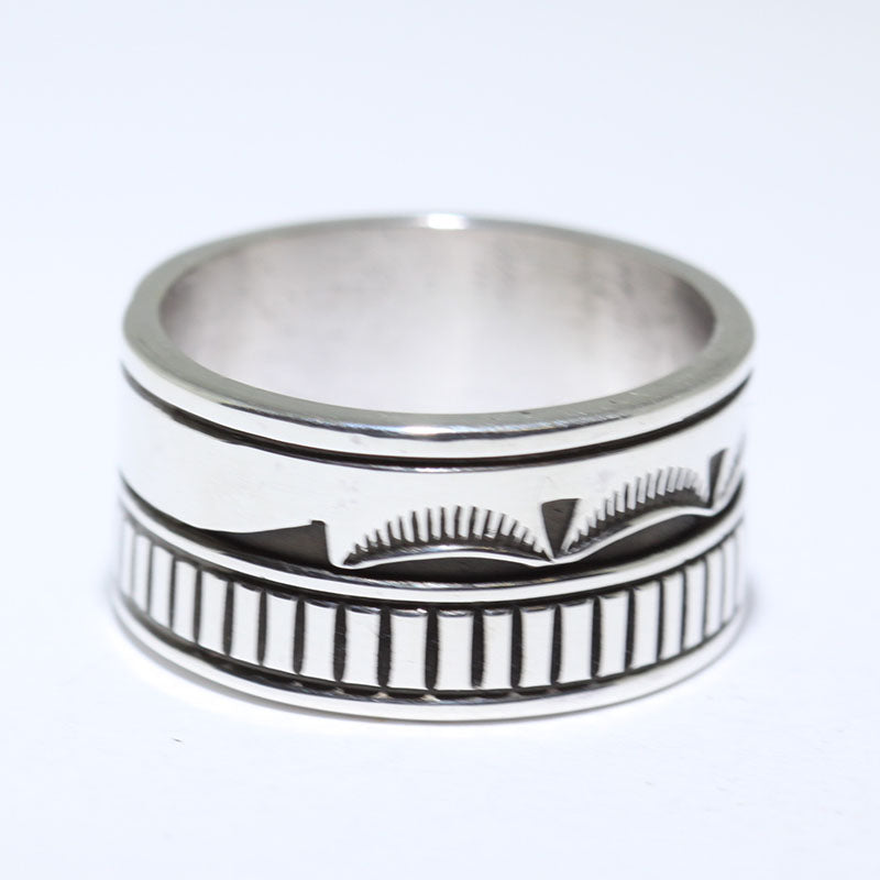 Silver Ring by Charlie John- 12