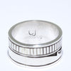 Silver Ring by Charlie John- 12
