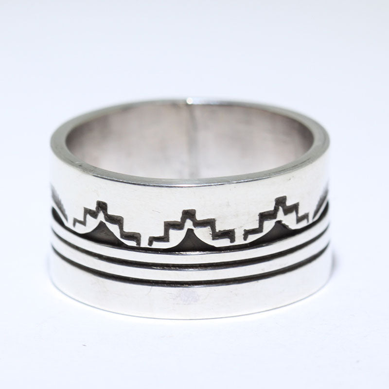 Silver Ring by Charlie John- 13