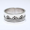 Silver Ring by Charlie John- 13